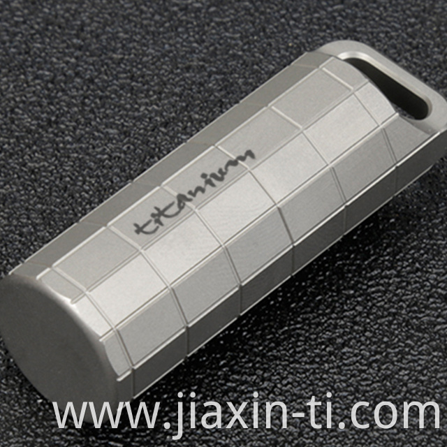 titanium capsule